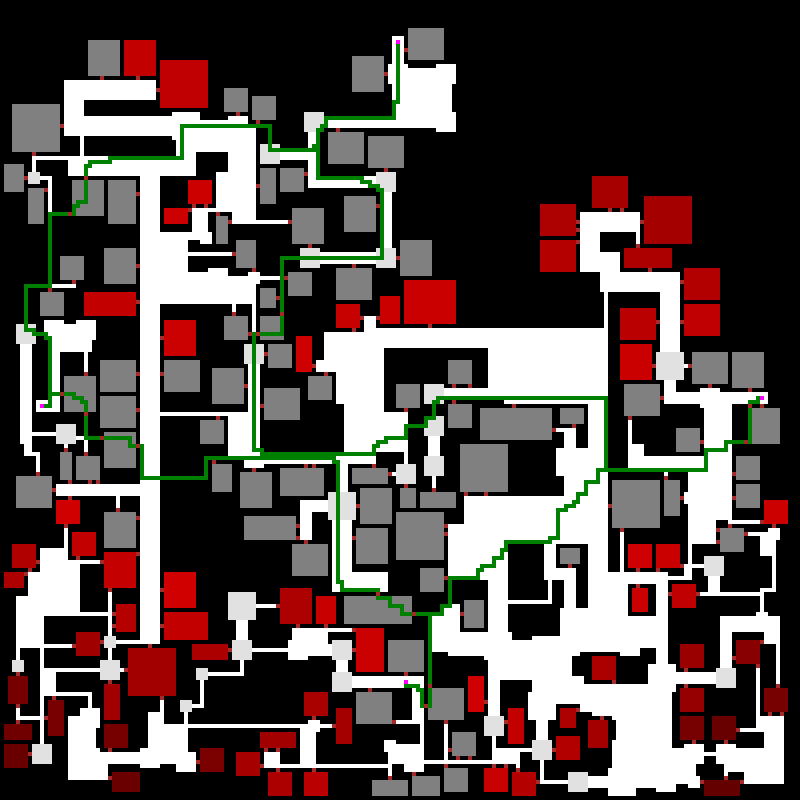 Dungeon Metrics: Seclusion map_metric_seclusion